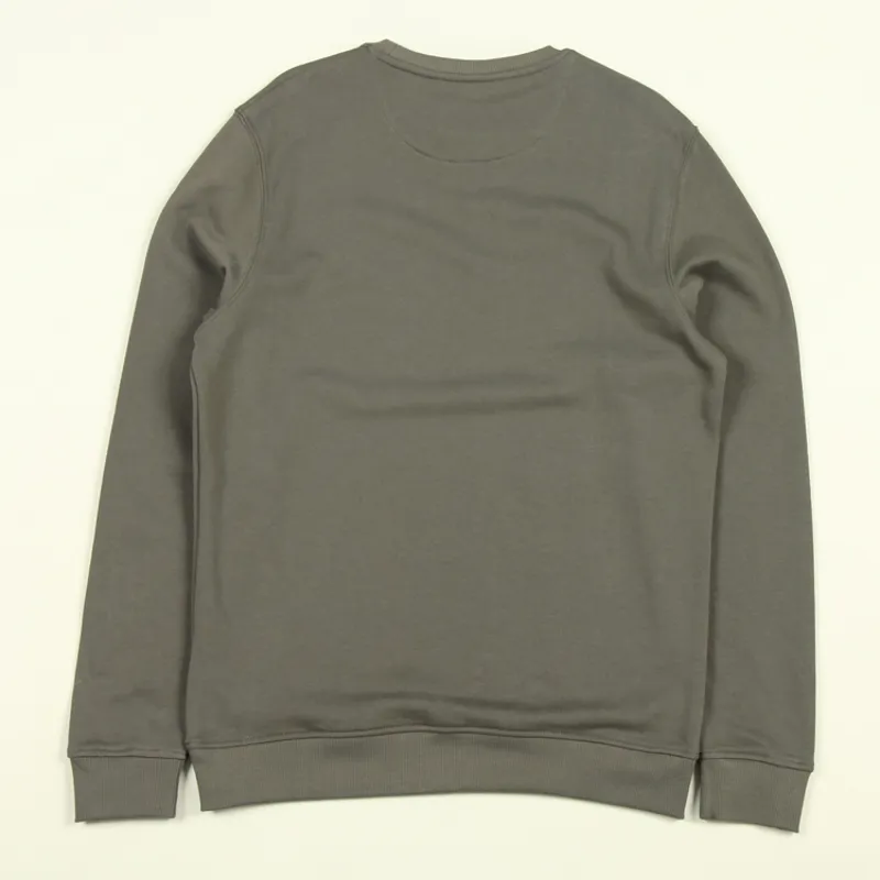 Lyle and Scott Crew Neck Sweatshirt - Gunmetal-2